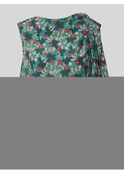 Bluzka z jedwabiu z kwiatowym nadrukiem model ‘TEMPRA’ ze sklepu Peek&Cloppenburg  w kategorii Bluzki damskie - zdjęcie 170413890