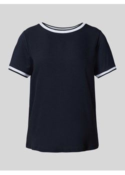 T-shirt z paskami w kontrastowym kolorze ze sklepu Peek&Cloppenburg  w kategorii Bluzki damskie - zdjęcie 170413912