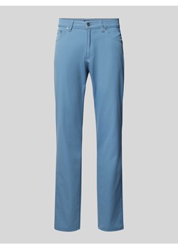 Spodnie z wpuszczanymi kieszeniami w stylu francuskim model ‘TRIATHLON’ ze sklepu Peek&Cloppenburg  w kategorii Spodnie męskie - zdjęcie 170413941