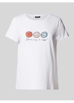 T-shirt z nadrukowanym motywem ze sklepu Peek&Cloppenburg  w kategorii Bluzki damskie - zdjęcie 170413954