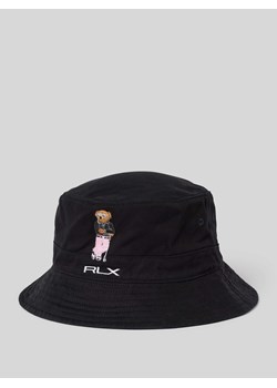 Czapka typu bucket hat z wyhaftowanym motywem ze sklepu Peek&Cloppenburg  w kategorii Kapelusze męskie - zdjęcie 170413961