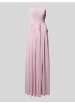 Sukienka wieczorowa z marszczeniami model ‘Bella’ ze sklepu Peek&Cloppenburg  w kategorii Sukienki - zdjęcie 170413970
