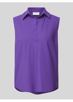 Top bluzkowy w jednolitym kolorze ze sklepu Peek&Cloppenburg  w kategorii Bluzki damskie - zdjęcie 170413972