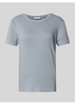 T-shirt w jednolitym kolorze ze sklepu Peek&Cloppenburg  w kategorii Bluzki damskie - zdjęcie 170413983