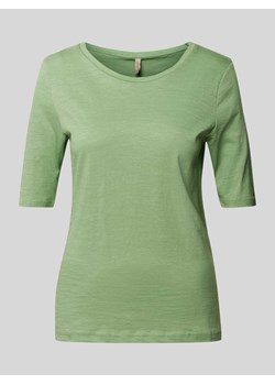T-shirt z okrągłym dekoltem model ‘Babette’ ze sklepu Peek&Cloppenburg  w kategorii Bluzki damskie - zdjęcie 170413993