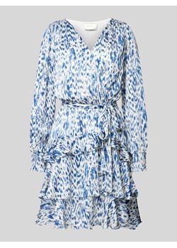 Sukienka mini z falbanami model ‘Dennie’ ze sklepu Peek&Cloppenburg  w kategorii Sukienki - zdjęcie 170414001