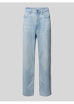 Jeansy o luźnym kroju z naszywką z logo model ‘Type 96’ ze sklepu Peek&Cloppenburg  w kategorii Jeansy męskie - zdjęcie 170414010