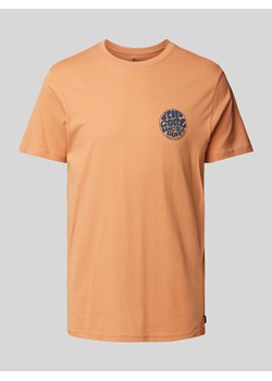 T-shirt z nadrukiem z logo model ‘WETSUIT’ ze sklepu Peek&Cloppenburg  w kategorii T-shirty męskie - zdjęcie 170414012