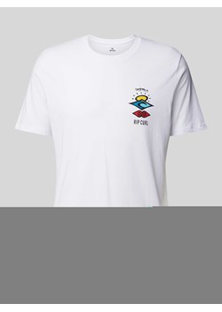 T-shirt z nadrukiem z logo model ‘SEARCH’ ze sklepu Peek&Cloppenburg  w kategorii T-shirty męskie - zdjęcie 170414052