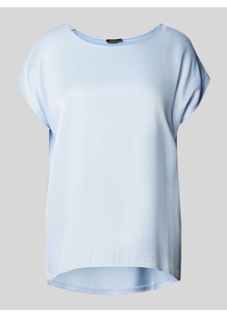 T-shirt z dekoltem w łódkę ze sklepu Peek&Cloppenburg  w kategorii Bluzki damskie - zdjęcie 170414093