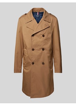 Płaszcz z kołnierzem z połami i wpuszczanymi kieszeniami ze sklepu Peek&Cloppenburg  w kategorii Płaszcze męskie - zdjęcie 170414114