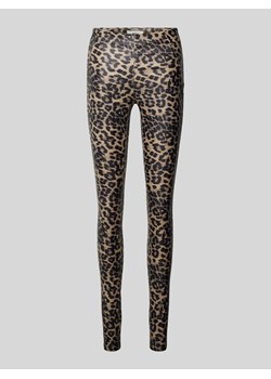 Legginsy ze zwierzęcym nadrukiem model ‘Emira’ ze sklepu Peek&Cloppenburg  w kategorii Spodnie damskie - zdjęcie 170414120