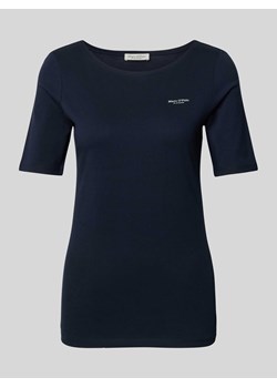 T-shirt z dekoltem w łódkę ze sklepu Peek&Cloppenburg  w kategorii Bluzki damskie - zdjęcie 170414133