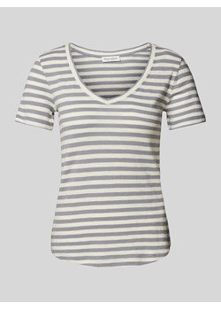 T-shirt w paski ze sklepu Peek&Cloppenburg  w kategorii Bluzki damskie - zdjęcie 170414134