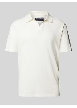 Koszulka polo z dekoltem w serek ze sklepu Peek&Cloppenburg  w kategorii T-shirty męskie - zdjęcie 170414183