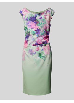 Sukienka mini ze wzorem na całej powierzchni ze sklepu Peek&Cloppenburg  w kategorii Sukienki - zdjęcie 170414202