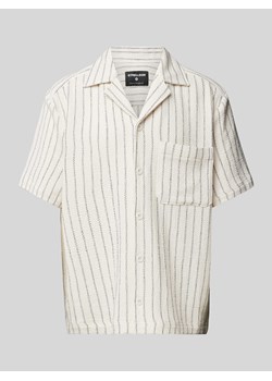 Koszula casualowa ze wzorem na całej powierzchni model ‘Noem’ ze sklepu Peek&Cloppenburg  w kategorii Koszule męskie - zdjęcie 170414232