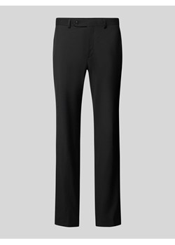 Spodnie do garnituru o kroju slim fit z wpuszczanymi kieszeniami ze sklepu Peek&Cloppenburg  w kategorii Spodnie męskie - zdjęcie 170414240