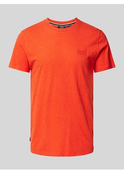 T-shirt melanżowy model ‘Vintage Logo’ ze sklepu Peek&Cloppenburg  w kategorii T-shirty męskie - zdjęcie 170414250