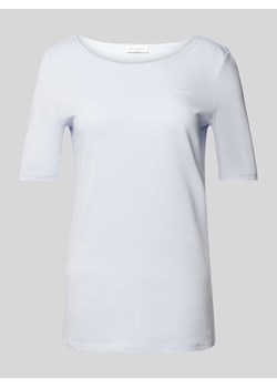 T-shirt z dekoltem w łódkę ze sklepu Peek&Cloppenburg  w kategorii Bluzki damskie - zdjęcie 170414281