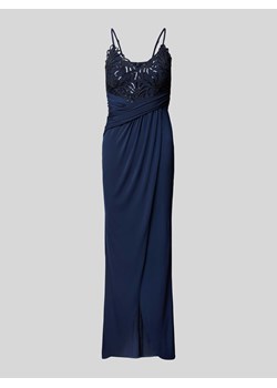 Sukienka wieczorowa z koronką szydełkową ze sklepu Peek&Cloppenburg  w kategorii Sukienki - zdjęcie 170414334