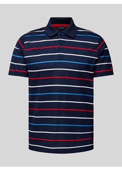 Koszulka polo o kroju regular fit ze wzorem w paski ze sklepu Peek&Cloppenburg  w kategorii T-shirty męskie - zdjęcie 170414351