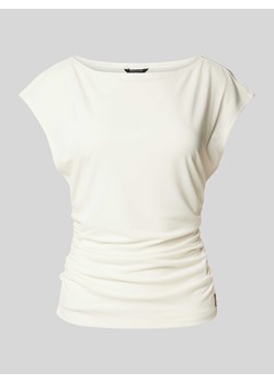 T-shirt w jednolitym kolorze model ‘BRENDA’ ze sklepu Peek&Cloppenburg  w kategorii Bluzki damskie - zdjęcie 170414352