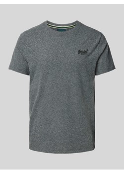 T-shirt melanżowy model ‘Vintage Logo’ ze sklepu Peek&Cloppenburg  w kategorii T-shirty męskie - zdjęcie 170414354