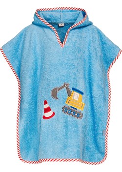 Playshoes Poncho kąpielowe w kolorze niebieskim ze sklepu Limango Polska w kategorii Ręczniki dla dzieci - zdjęcie 170414384