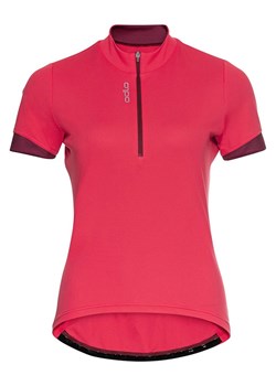 Odlo Koszulka kolarska &quot;Essential&quot; w kolorze różowym ze sklepu Limango Polska w kategorii Bluzki damskie - zdjęcie 170414440