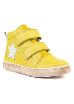 Rap Skórzane sneakersy w kolorze żółtym ze sklepu Limango Polska w kategorii Buty zimowe dziecięce - zdjęcie 170414500