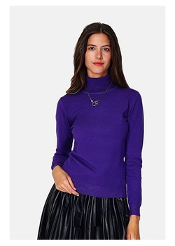 William de Faye Golf w kolorze fioletowym ze sklepu Limango Polska w kategorii Swetry damskie - zdjęcie 170414541