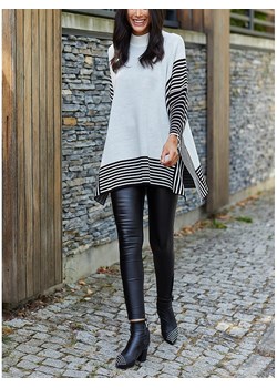 LA Angels Sweter w kolorze czarno-kremowym ze sklepu Limango Polska w kategorii Swetry damskie - zdjęcie 170414593