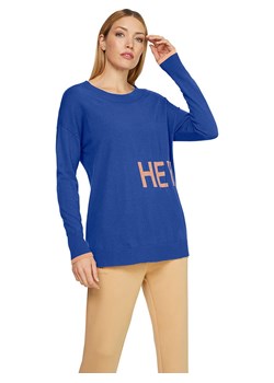 Heine Koszulka w kolorze niebieskim ze sklepu Limango Polska w kategorii Bluzki damskie - zdjęcie 170414613