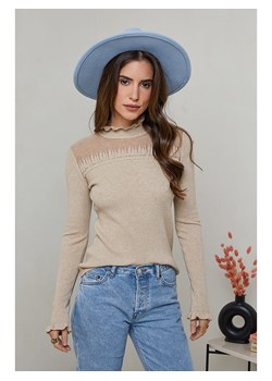 Soft Cashmere Sweter w kolorze beżowym ze sklepu Limango Polska w kategorii Swetry damskie - zdjęcie 170414652