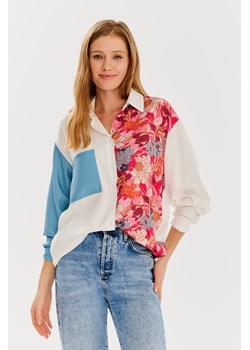 Oversizowa koszula Flores XS/S ze sklepu NAOKO w kategorii Koszule damskie - zdjęcie 170414780