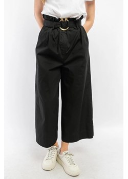spodnie damskie pinko 103006 a1n3 czarny ze sklepu Royal Shop w kategorii Spodnie damskie - zdjęcie 170415270