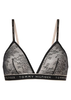 Tommy Hilfiger Biustonosz damski na fiszbinach Kobiety granatowy jednolity ze sklepu vangraaf w kategorii Biustonosze - zdjęcie 170415644