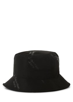 Calvin Klein Jeans Męska czapka z daszkiem Mężczyźni czarny jednolity ze sklepu vangraaf w kategorii Kapelusze męskie - zdjęcie 170415660
