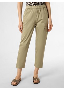 Marc O'Polo Spodnie Kobiety Bawełna beżowy jednolity ze sklepu vangraaf w kategorii Spodnie damskie - zdjęcie 170415671