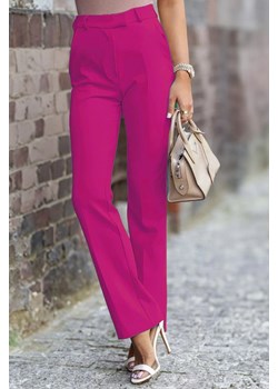 Spodnie MARTIANA FUCHSIA ze sklepu Ivet Shop w kategorii Spodnie damskie - zdjęcie 170415792