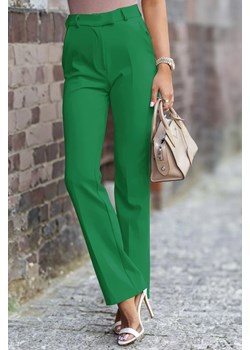 Spodnie MARTIANA GREEN ze sklepu Ivet Shop w kategorii Spodnie damskie - zdjęcie 170415793
