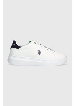 U.S. Polo Assn. sneakersy CODY kolor biały CODY001M 4YS1 ze sklepu ANSWEAR.com w kategorii Buty sportowe męskie - zdjęcie 170415880