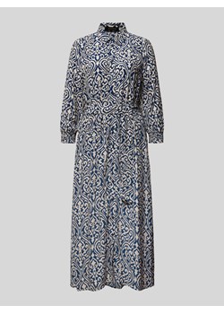 Sukienka midi z listwą guzikową na całej długości ze sklepu Peek&Cloppenburg  w kategorii Sukienki - zdjęcie 170417254