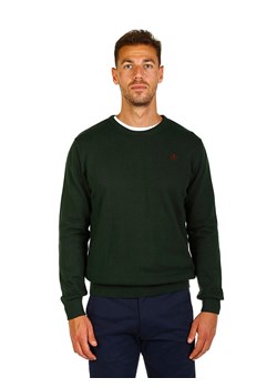 The Time of Bocha Sweter w kolorze zielonym ze sklepu Limango Polska w kategorii Swetry męskie - zdjęcie 170423262