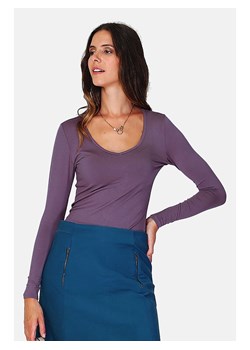 ASSUILI Koszulka w kolorze fioletowym ze sklepu Limango Polska w kategorii Bluzki damskie - zdjęcie 170423312