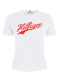 Tommy Hilfiger Koszulka w kolorze białym ze sklepu Limango Polska w kategorii Bluzki damskie - zdjęcie 170423341