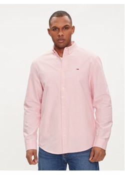 Tommy Jeans Koszula Entry DM0DM19134 Różowy Regular Fit ze sklepu MODIVO w kategorii Koszule męskie - zdjęcie 170424321