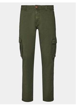 Blend Spodnie materiałowe 20716450 Zielony Slim Fit ze sklepu MODIVO w kategorii Spodnie męskie - zdjęcie 170424331