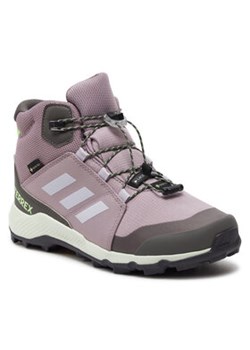 adidas Buty Terrex Mid GORE-TEX Hiking ID3328 Fioletowy ze sklepu MODIVO w kategorii Buty trekkingowe dziecięce - zdjęcie 170424373